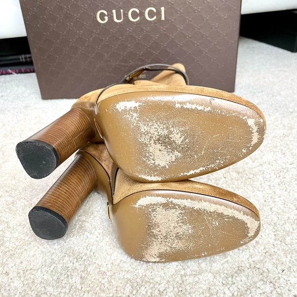 Gucci Suede Abigail Boot - Picture 11 of 13